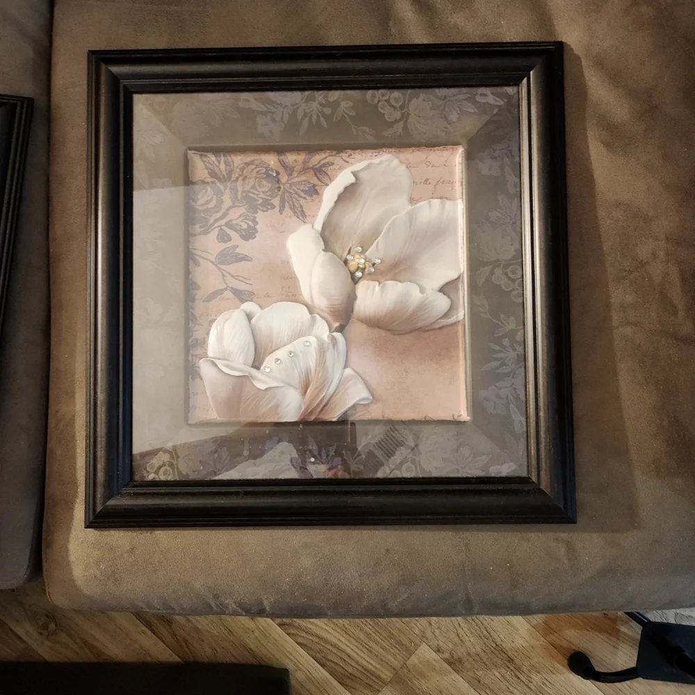 Lily Fair Framed Wall Art (Set of 2) - Picture 8 of 10